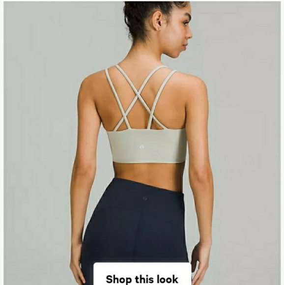 lululemon athletica Other - NWOT lululemon •pink• like a cloud longline bra